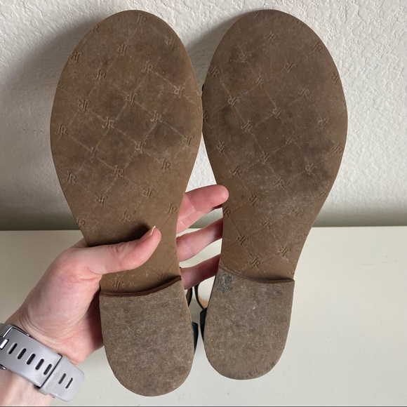 Jack Rogers Daphne Medallion Sandals Flat with Ankle Straps - Picture 13 of 16